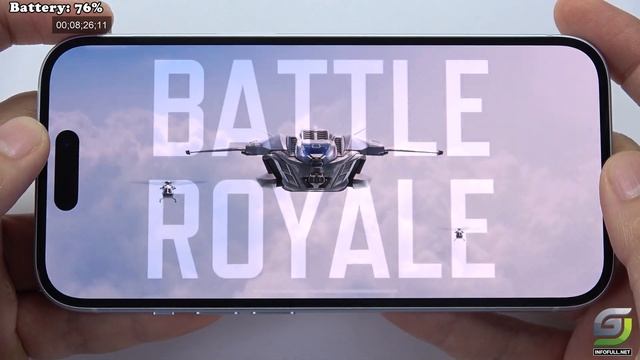 iPhone 15 test game Call of Duty Mobile CODM смотреть онлайн