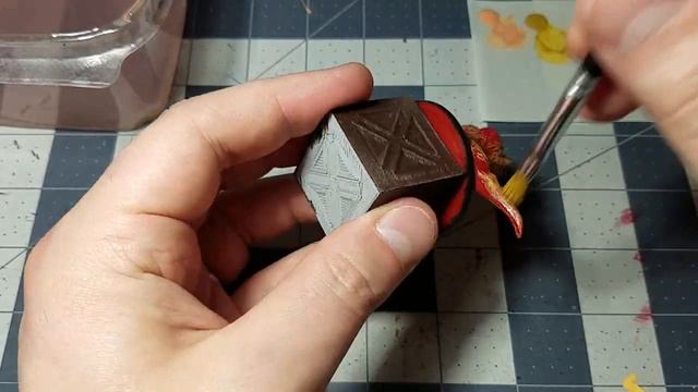Easy Mini Painting: G Mutant (Resident Evil 2 - The Board Game) смотреть онлайн