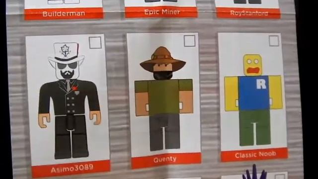 ROBLOX Toys Minifigures, Unboxing & Toy Review, Mr Bling Bling #robloxtoys смотреть онлайн
