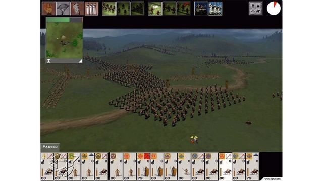Shogun Total War - The Mongol Invasion PC смотреть онлайн