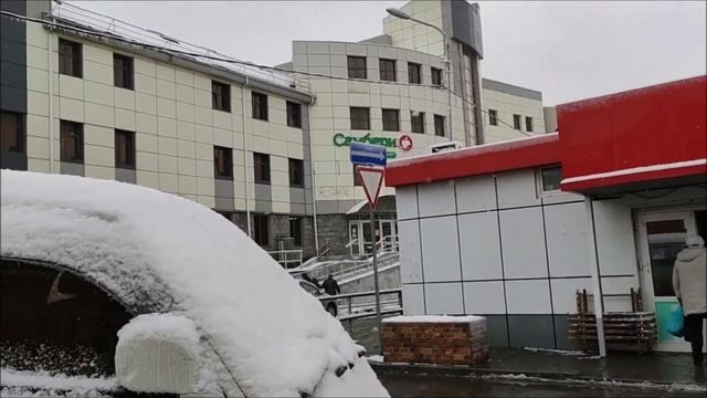 Снег в ноябре. Владивосток смотреть онлайн
