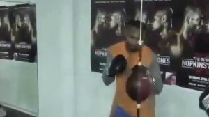 Рой Джонс   тренировка