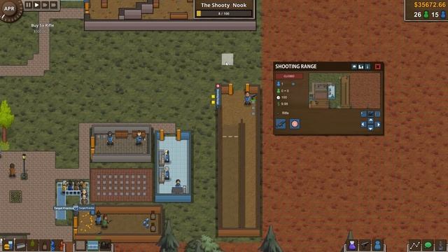 Battle Royale Tycoon - (Park Builder/Manager Game) смотреть онлайн