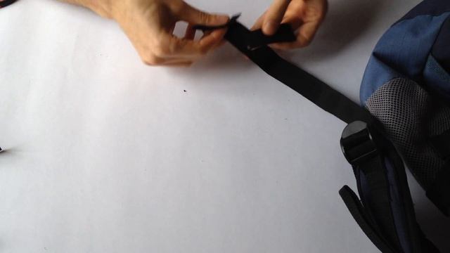 Shorten A Backpack Straps (Укорачивание Лямок Рюкзака)