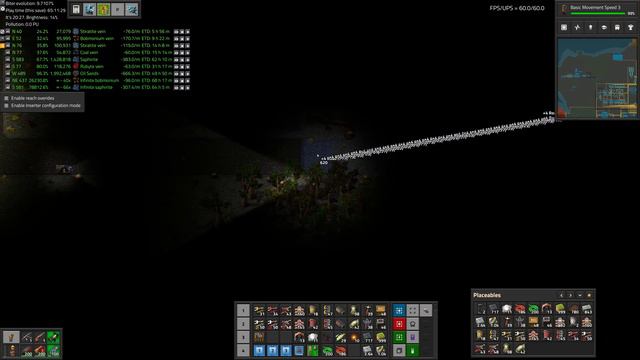 [Factorio 1.1 4K] Angel/Bobs Ep 54: Transport Drones (Tutorial/Walkthrough) смотреть онлайн