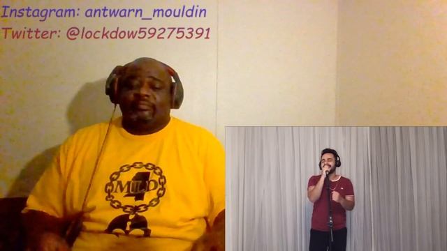 Gabriel Henrique "Vision of Love" Mariah Carey (Reaction) смотреть онлайн