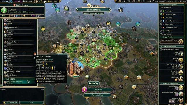 Civilization 5 Brave New World [Part 24] Deity Let's Play as Hungary смотреть онлайн