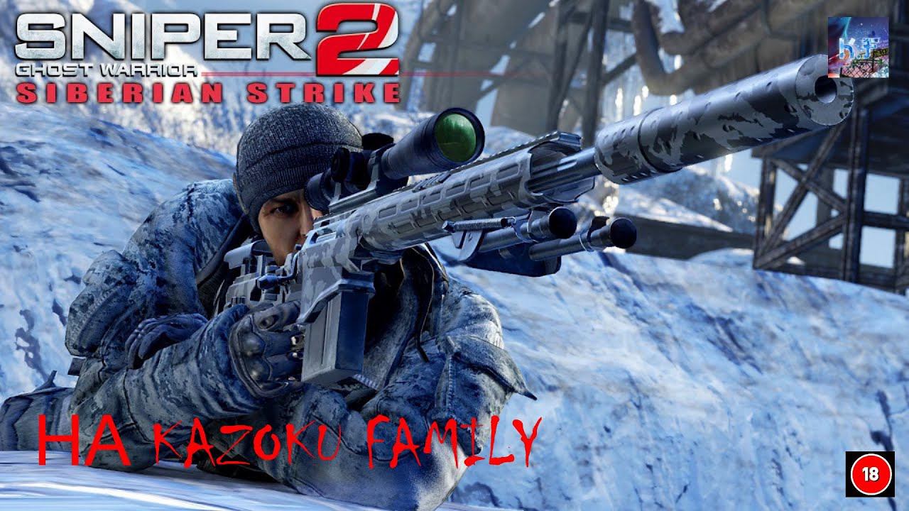 СТРИМ Sniper Ghost Warrior 2 — Siberian Strike