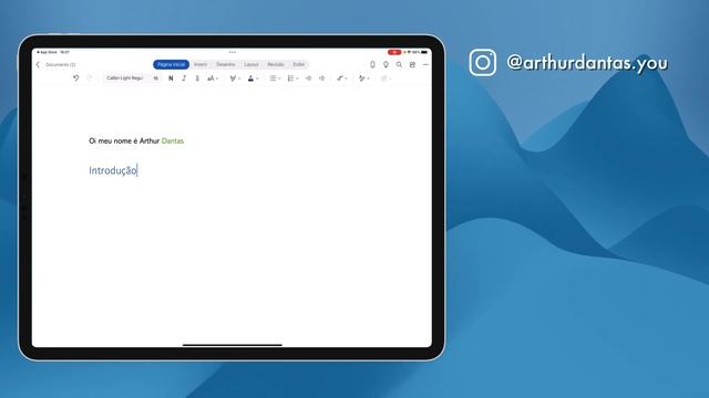 Microsoft 365 no IPad, o novo Office! Presta? смотреть онлайн