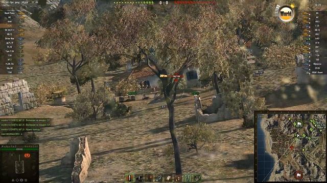 E-25 | Милый | WorldofTanks смотреть онлайн