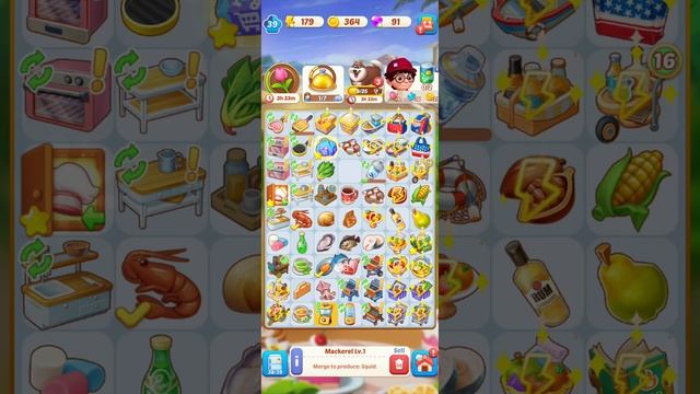 Merge Cooking: Theme Restaurant Gameplay Part 100