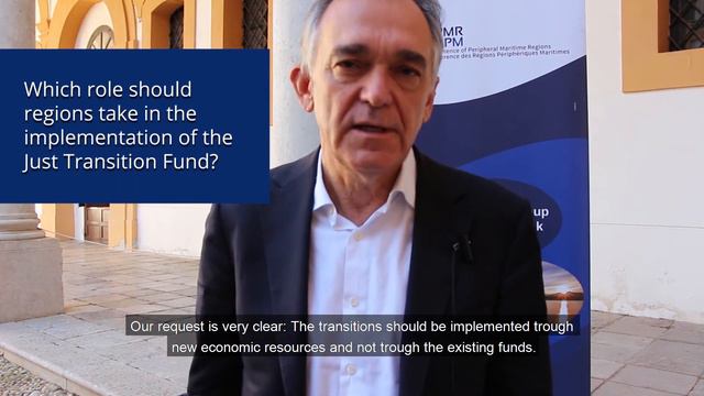 CPMR General Assembly 2019 - Enrico Rossi, President of Tuscany смотреть онлайн