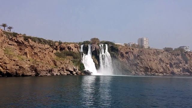 Водопад Нижний Дюден. смотреть онлайн