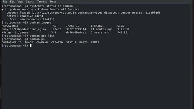 Redhat Podman 소개 смотреть онлайн