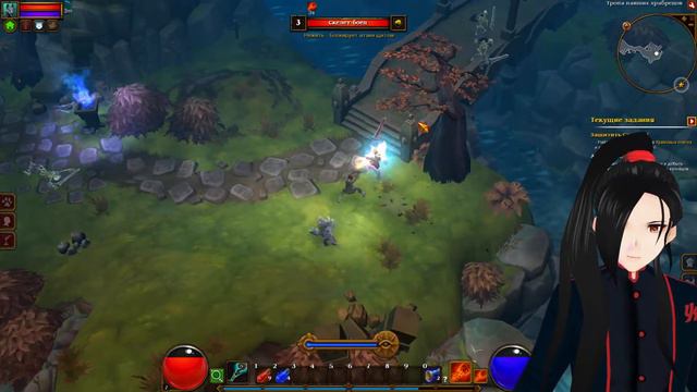 【Torchlight 2】#1 | Леорик? Это ты? - russian vtuber смотреть онлайн