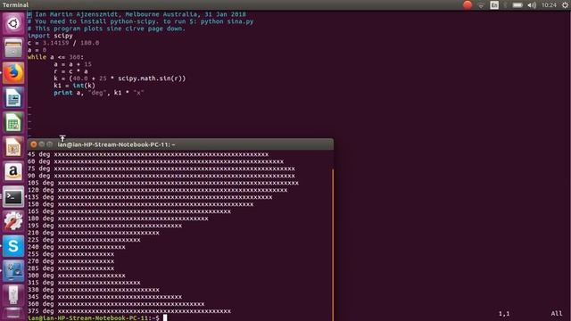 sine curve p page down format in python 2.7 смотреть онлайн