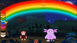 Цвета на английском языке. Лунтик Учит Английский Язык. Часть 1.