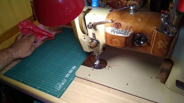 Два способа закрытия резаного края. смотреть онлайн