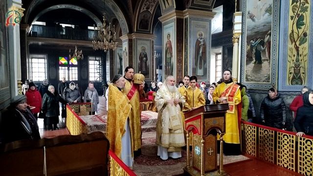 Величание святой блаженной Ксении смотреть онлайн