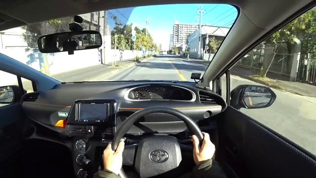 トヨタ 新型シエンタ 公道試乗 | 2015 TOYOTA SIENTA POV Drive смотреть онлайн