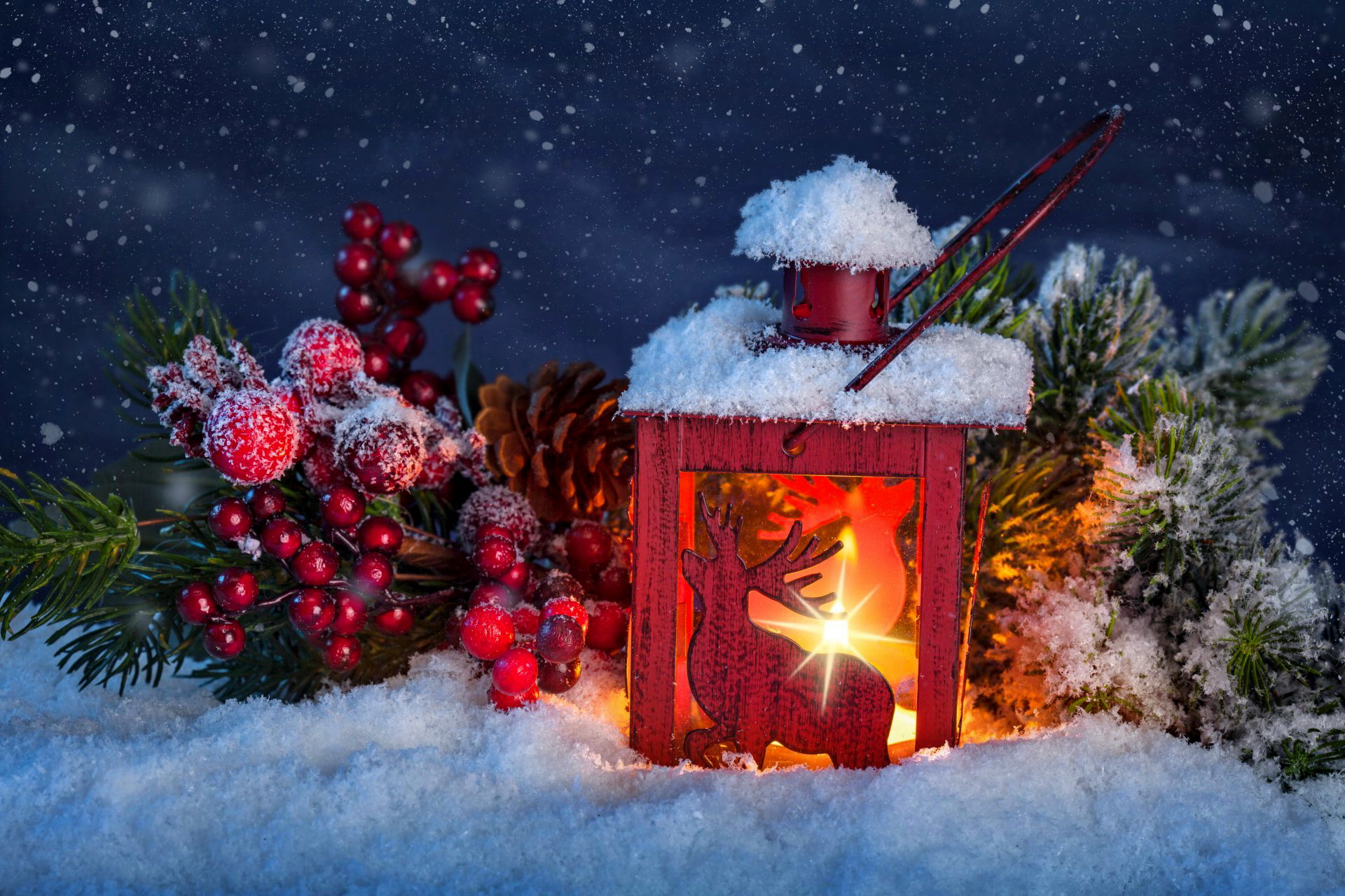 Рождественский эскиз