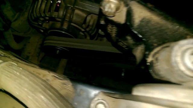 Периодический писк в районе шкива КВ смотреть онлайн