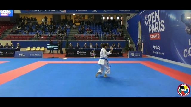 SANDRA SANCHEZ JAIME (ESP) - KURURUNFA | OPEN PARIS KARATE 2020
