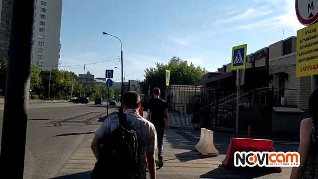 Как пройти от м. Ленинский пр-т к офису Novicam смотреть онлайн