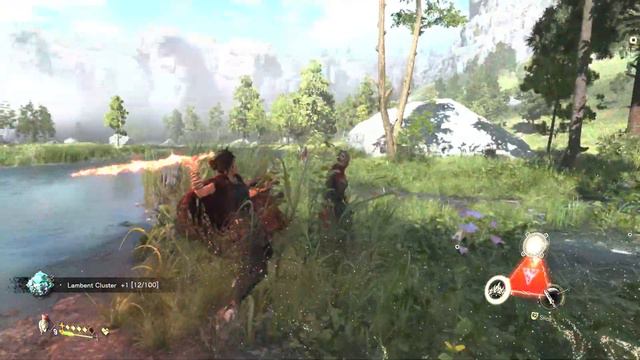 FORSPOKEN Demo - PS5 Gameplay & First Impressions смотреть онлайн
