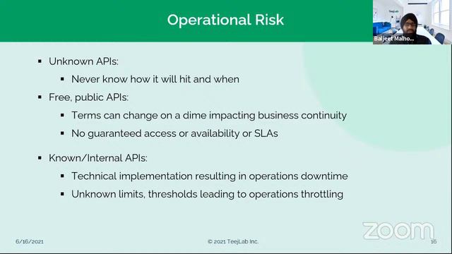 ISSA-LA June 2021 Mtg: Key API Governance Considerations for Digitization and Monetization смотреть онлайн