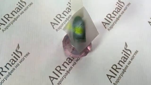 МК Экзотические птицы. Аэрография на ногтях обучение смотреть онлайн