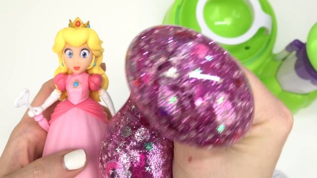 The Super Mario Bros Movie How to Make DIY Squishies with Squishy Maker with Peach and Toad смотреть онлайн