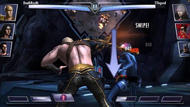 Some More Teams - Injustice: Gods Among Us Mobile - Online Matches смотреть онлайн