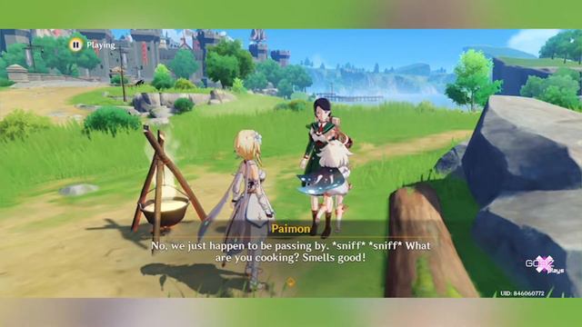 Genshin Impact Gameplay Walkthrough (iOS, Iphone 12 Pro Max) - Part 1 смотреть онлайн
