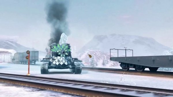 А-образный прицел из ББ (как у Левши)-STEAM/LESTA-МОД ОТ Conqradin(ForBlitz)