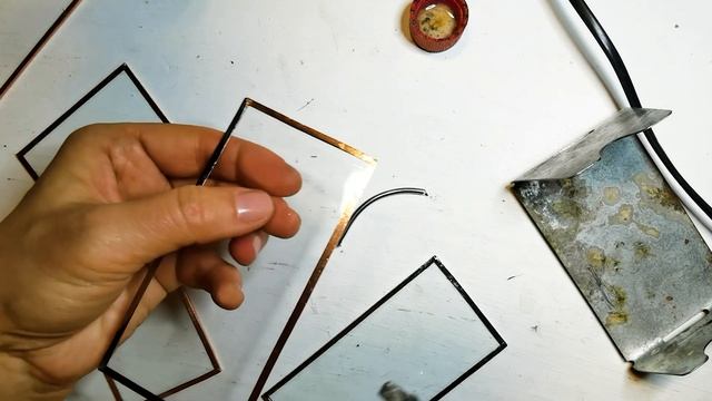 Своими руками техника тиффани на примере шкатулки для особенного сокровища??? смотреть онлайн