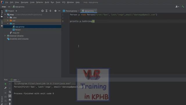 Compile Time Meta Programming @ToString in Groovy Scripting groovy training telugu 49 смотреть онлайн