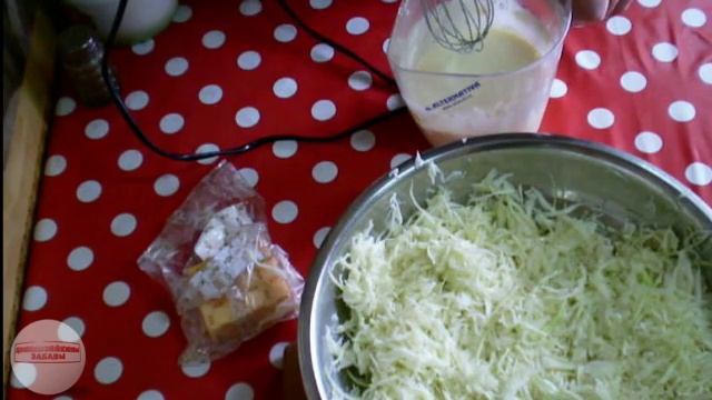 Запеканка из капусты. Простой рецепт. смотреть онлайн