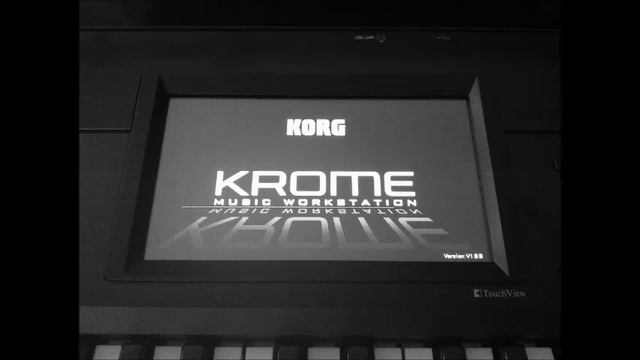 Korg Krome Sounds - blueday смотреть онлайн