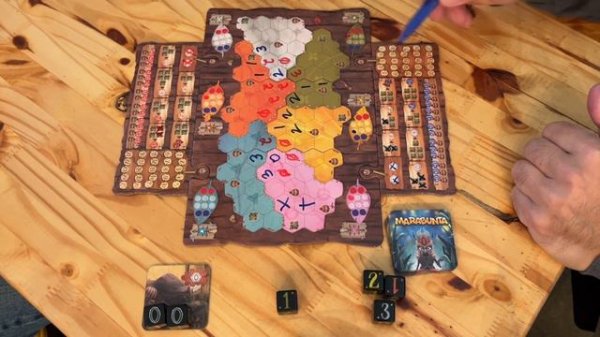Marabunta Board Game | Playthrough
