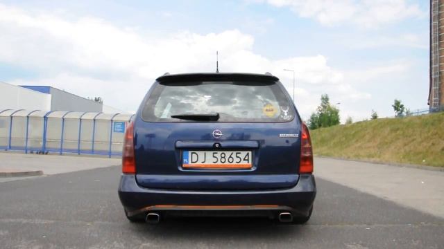 Astra G 3.2 V6 na przelocie - z32se смотреть онлайн