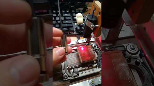 Чпу лазерный гравер из DVD приводов, обзор 3 смотреть онлайн