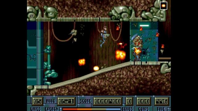 Sega Genesis - Ultracore смотреть онлайн