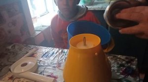 Сепаратор Ротор. Сепарирование молока. Домашняя сметана.