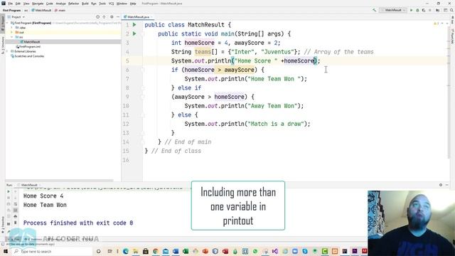 Printing Java Values Short смотреть онлайн