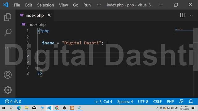 PHP | Variable in PHP | Lecture 2 смотреть онлайн