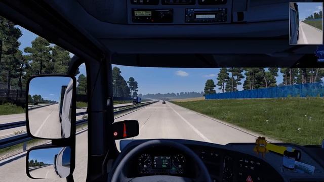 ETS 2 1.26 ProMods 2.15 Mercedes Actros MP3 Hamburg - Zwolle смотреть онлайн