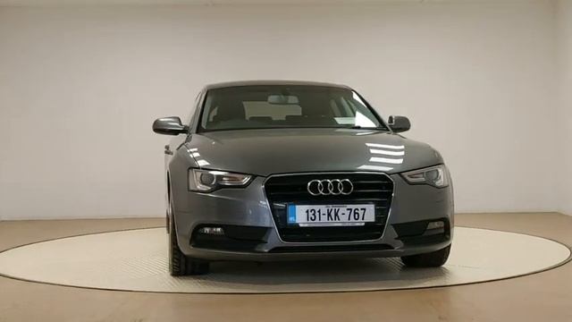 Peter Hanley Motors - 2013 Audi A5 2.0 TDI 143BHP SE SPORTBACK RefId: 38657... смотреть онлайн