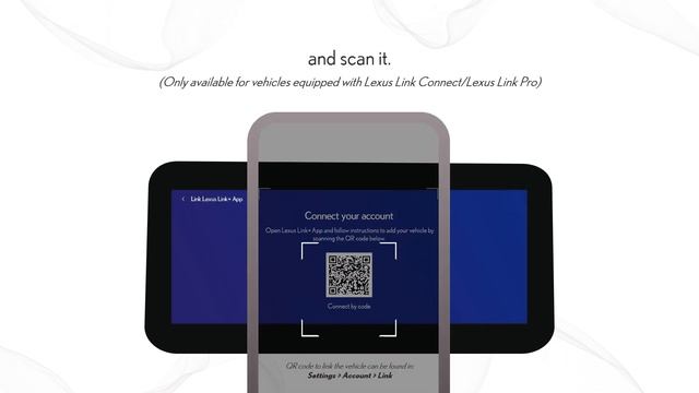 How to connect your Lexus to the Lexus Link+ App using QR code (new users) смотреть онлайн